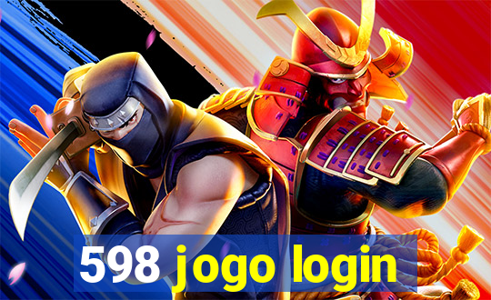 598 jogo login